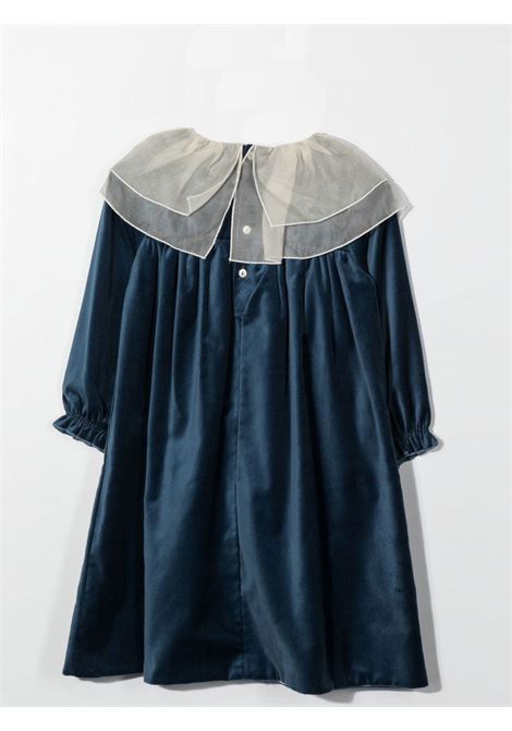Dress with bow LA STUPENDERIA | CBAB16V67O02